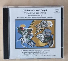 Violoncello und Orgel -