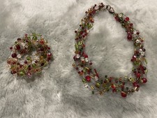 Collier 45cm und armband - 45cm,