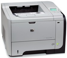 HP Laserdrucker P3015DN Netz