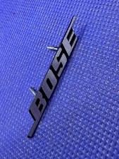 LOGO Abzeichen Emblem Monogramm BOSE Lautsprecher Box AUDI VW PORSCHE OEM