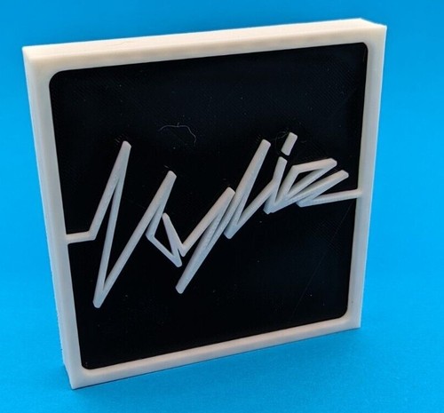 Kylie gedrucktes logo - kylie, 3d