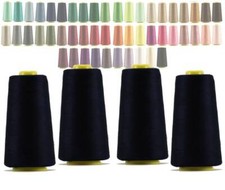 4 Konen Overlock Nähgarn