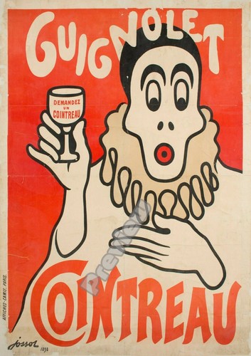Vintage französisch guignolet - vintage,