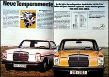 Mercedes Benz /8 Modelle