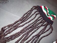 Strickmütze mit Rasta Dreadlocks Rastafari Reggae Jamaica Rasta-Look Mütze Jah