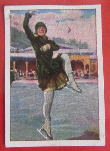 Sonja henie olympiade 1928 - sonja,