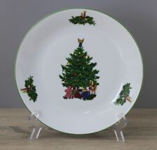 Kronester Bavaria Weihnachten Weihnachtsbaum Speiseteller Essteller Teller Ø23,9