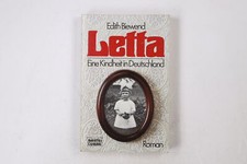 29207 Edith Biewend LETTA e. Kindheit in Deutschland