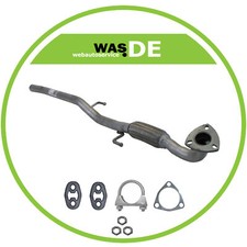 Abgasrohr Hosenrohr Flexrohr VW POLO 9N SEAT IBIZA SKODA FABIA 1.2 Auspuff