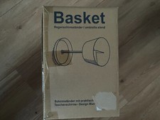 Pieperconcept BASKET Schirmständer  Schwarz Neu
