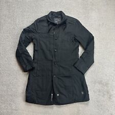 G-STAR Damen Jacke Mantel Gr L New Garber Trench Coat Regenjacke 30816 Schwarz