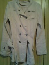 Jeans Trenchcoat 38 Gr. von Amisu,ausgewaschen Rosa,gebraucht 