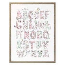 Poster Kvilis - Alphabet