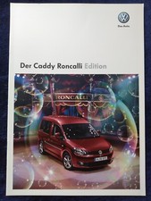 VW Caddy Roncalli Edition Prospekt 03.2011