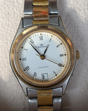 Vintage TEMPIC, Damenuhr, Vintage Dresswatch, Stahlgehäuse, Swiss Made