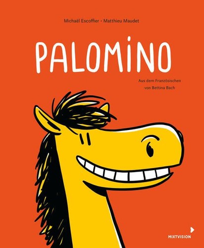 Palomino ein pony - ein,