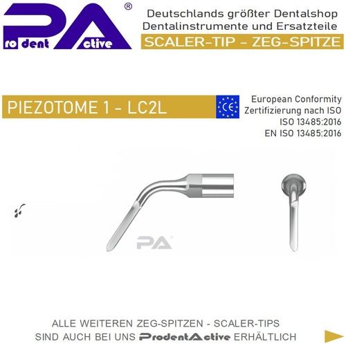 Scaler tip zeg - -, zeg-spitze