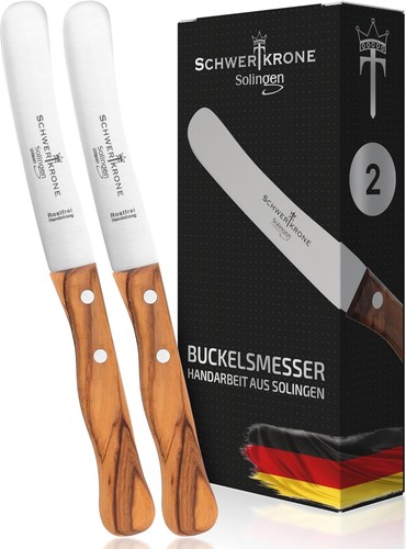 Schwertkrone buckelsmesser 2er - schwertkrone,
