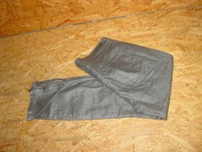 OPUS 40 Kunst-Lederhose Stretchjeans/Jeans dunkelgrau Emily