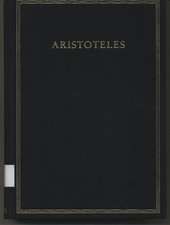 Über den Himmel Aristoteles und Alberto Jori: