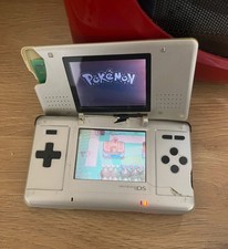 Nintendo DS Classic silber grau Ersatzteile Defekt