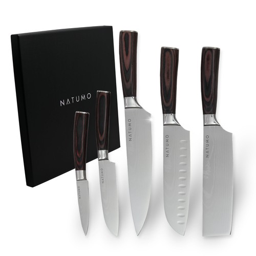 Natumo küchenmesser set - küchenmesser,