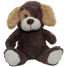 KiK Brauner Hund, sitzend