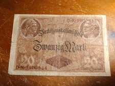 20 Mark Darlehenskassenschein