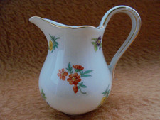 Hutschenreuther kl. Milchkännchen - Maria Theresia / Mirabell - H: 9,0 cm - TOP