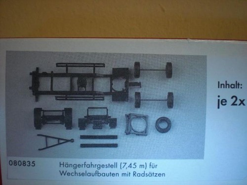 Herpa zurüstteil hänger fg - herpa, z