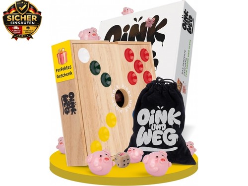 Oink und weg schweinchen - oink,