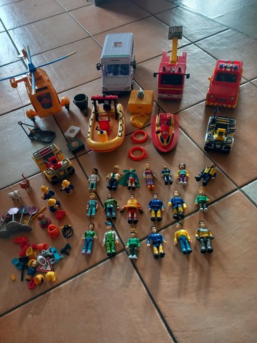 Feuerwehrmann sam mit viel - sam,