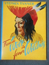 Herba Sammelalbum Fremde Welt in ferner Wildnes, komplett, sehr guter Zustand