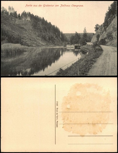 Obergrund horní podluží - obergrund,
