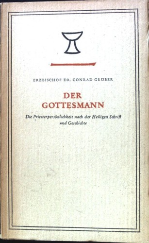 Der gottesmann die - der, gottesmann: