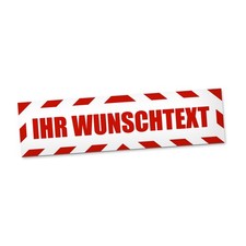 Wunschtext Magnetschild Auto Wunschschild Warnschild Magnetfolie Geschenkidee