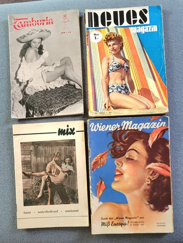 Konvolut wiener magazin - wiener,