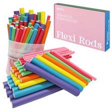 xnicx 47 Stück 7" Haarroller