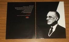 Seltene Werbung AEG Geräte 100 Jahre Inspiration - Designer Peter Behrens 2006