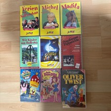9x Kinderfilme VHS Video