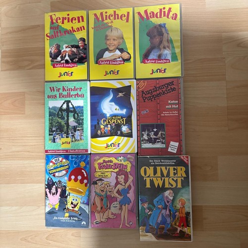 Kinderfilme vhs video - kinderfilme,