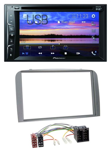 Pioneer bluetooth 2din usb dvd - 2din,