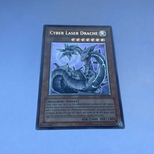 Cyber laser drache - yu-gi-oh,