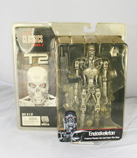 NECA Cult Classics Figur Series 3 - Terminator T-800 Endoskeleton (2005) USA