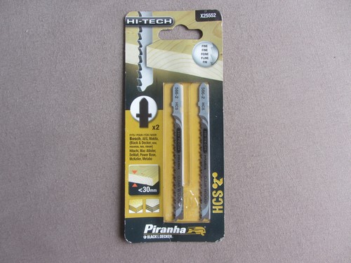 Piranha black and decker - black,