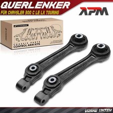 2x Querlenker Vorne Links Rechts Unten für Chrysler 300 C LE LX Touring