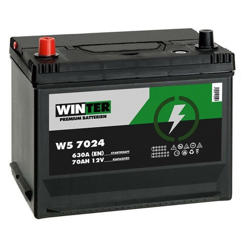 Winter asia autobatterie 12v - winter,