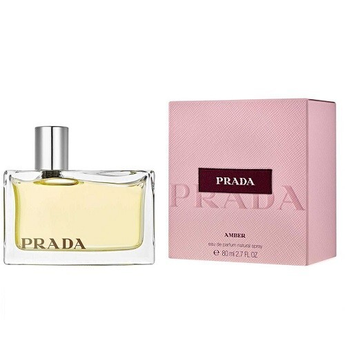 Prada amber 80ml eau parfum - amber,