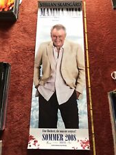 Mamma Mia Kinobanner 51x153cm, Kinoplakat Poster, Meryl Streep, Skarsgard