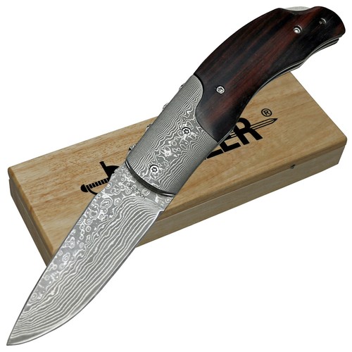 Haller damast taschenmesser - ,